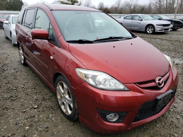 MAZDA MAZDA5 2009 with VIN JM1CR29L690356557 - Photo from auction