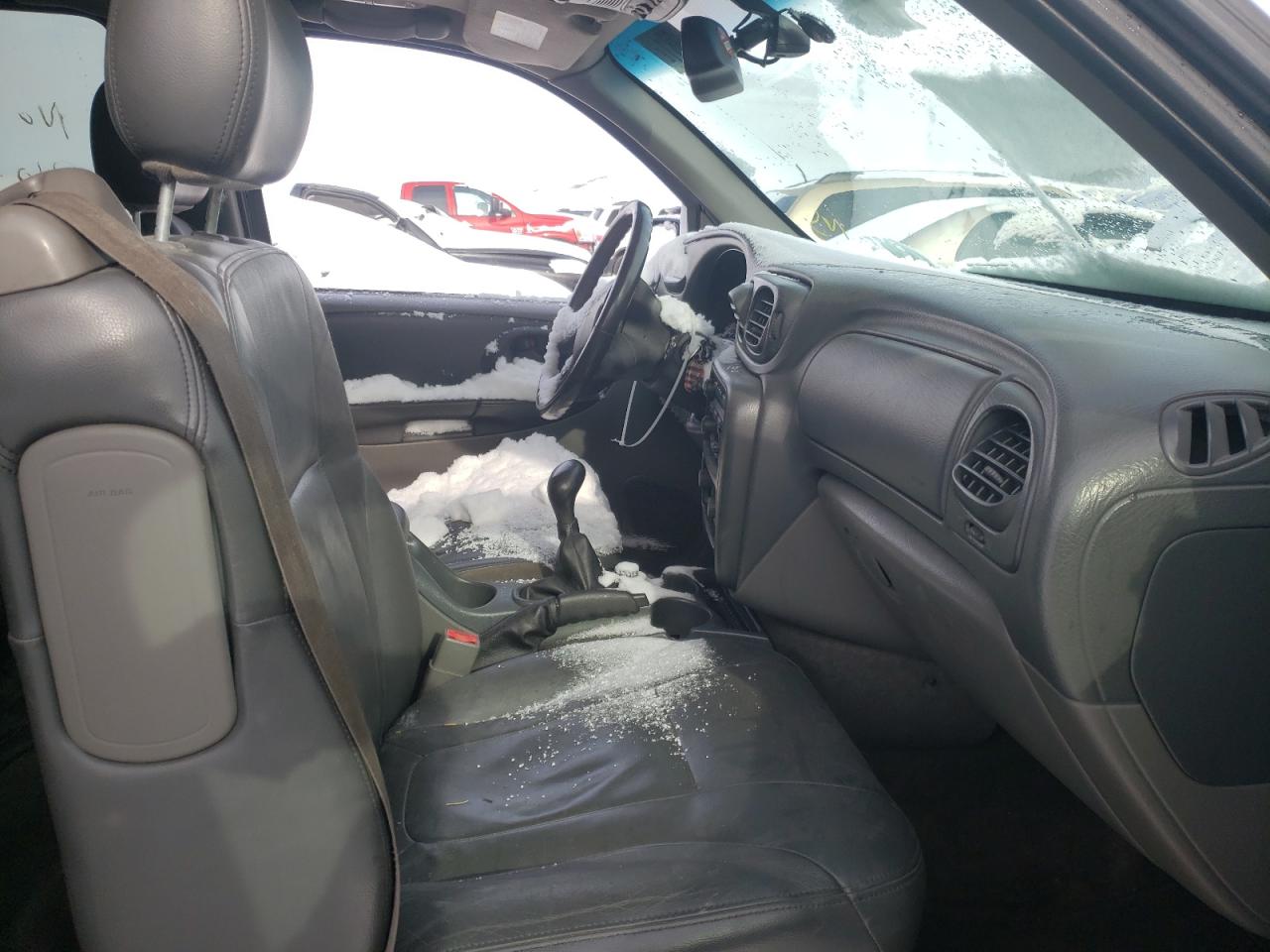 Photo 5 from auction – 2003 CHEVROLET TRAILBLAZE with VIN 1GNET16S936135336