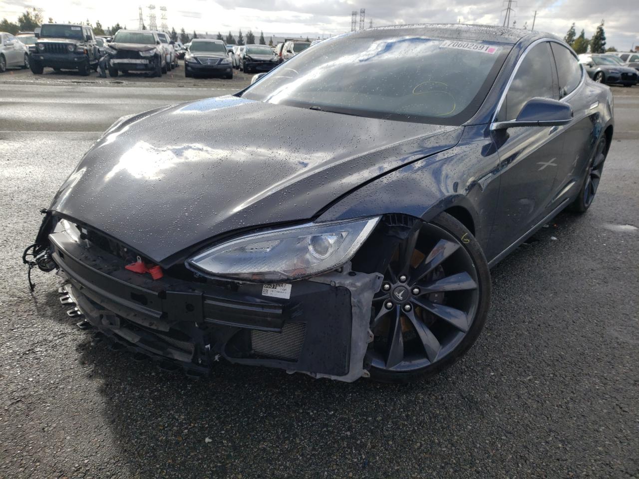 Photo 2 from auction – 2015 TSMR MODEL S with VIN 5YJSA1E11FF101782