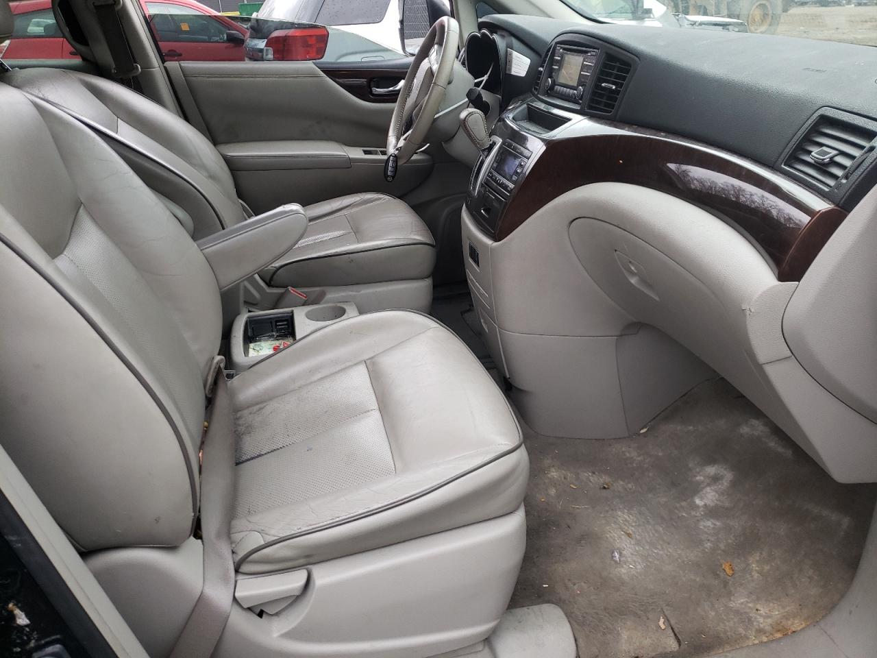 Photo 5 from auction – 2012 NISSAN QUEST S with VIN JN8AE2KP0C9051790