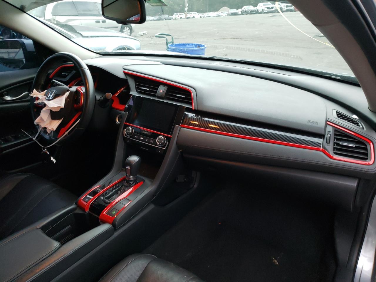 Photo 9 from auction – 2017 HONDA CIVIC EXL with VIN 19XFC1F73HE010441
