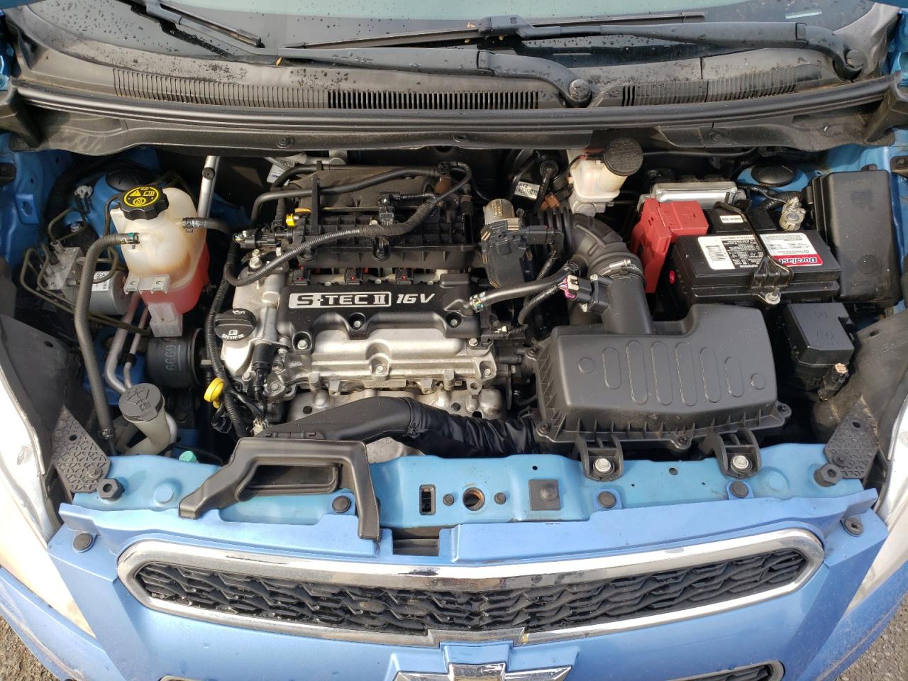 صورة رقم 7 من المزاد - 2014 CHEVROLET SPARK 1LT مع VIN KL8CD6S96EC533761