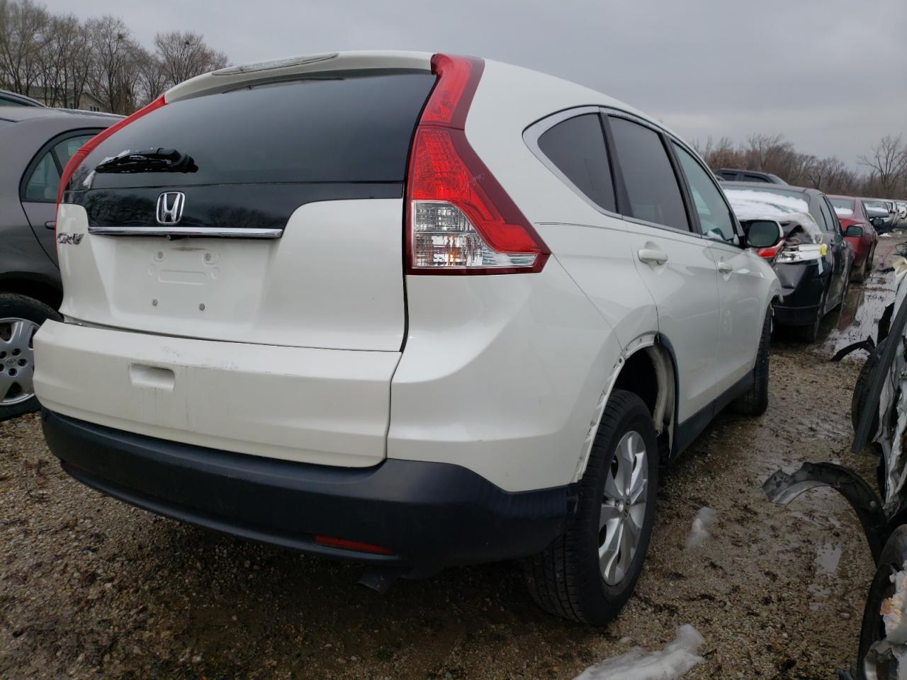 Photo 4 from auction – 2013 HONDA CR-V EX with VIN 5J6RM3H55DL027397