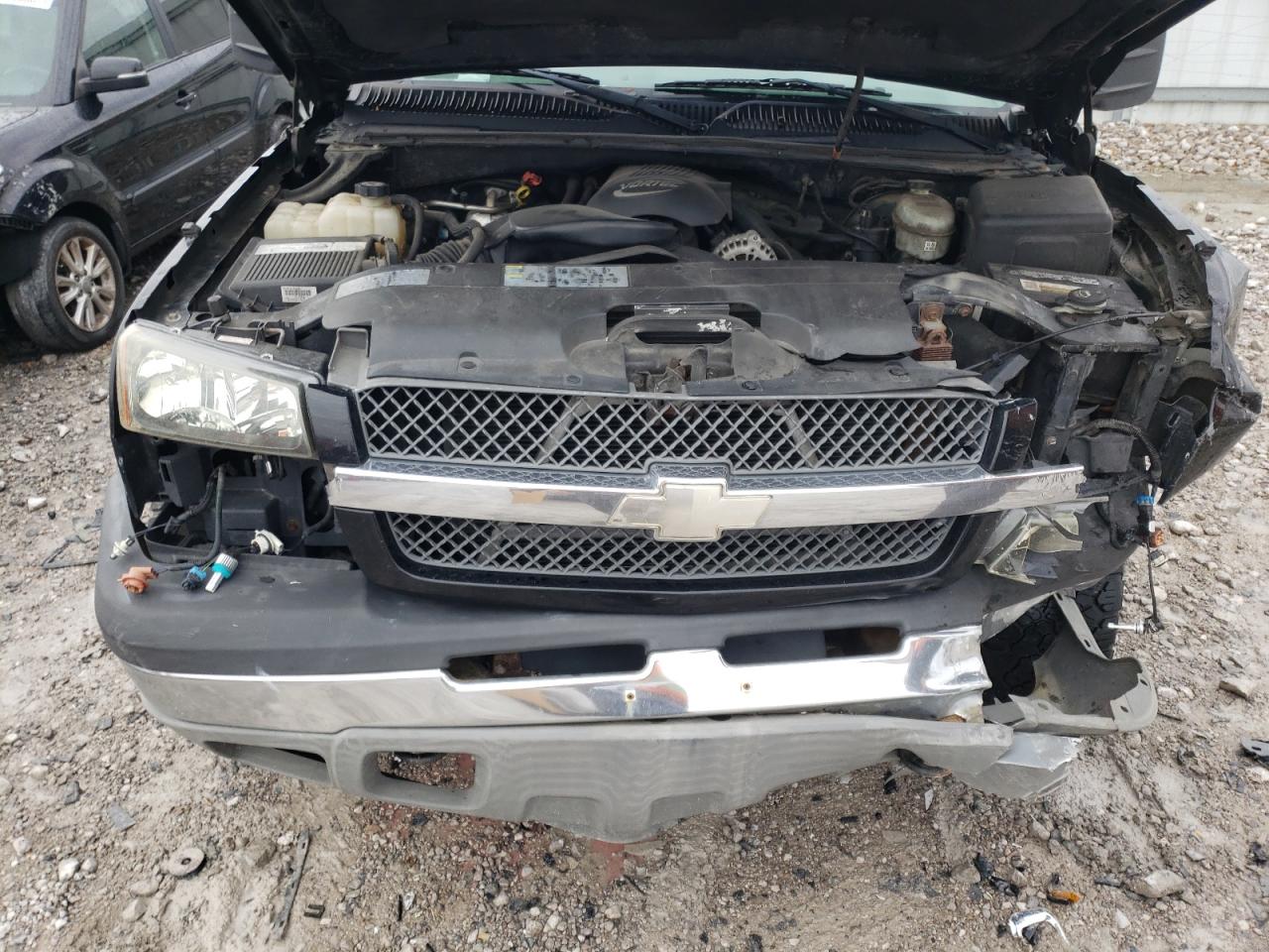 Photo 7 from auction – 2003 CHEVROLET SILVERADO with VIN 1GCEK19T53E267919