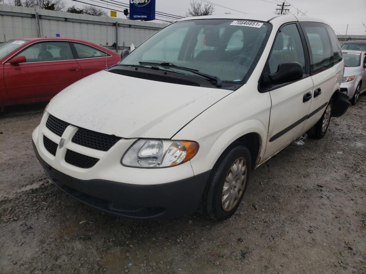 Photo 2 from auction – 2003 DODGE CARAVAN C/ with VIN 1D4GP21353B338505
