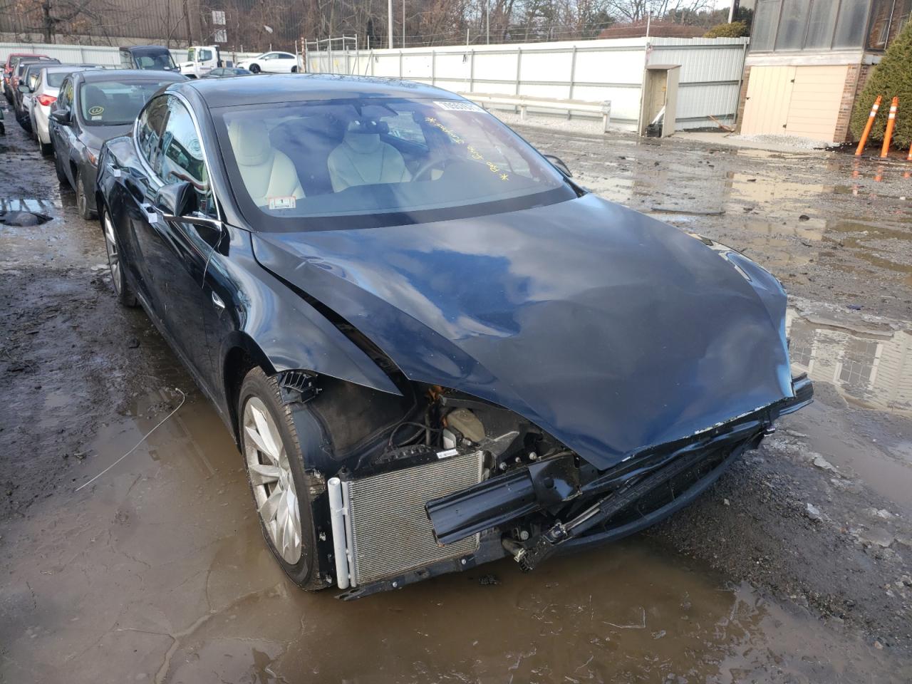 TESLA MODEL S 2020 with VIN 5YJSA1E29LF359763 - Photo from auction