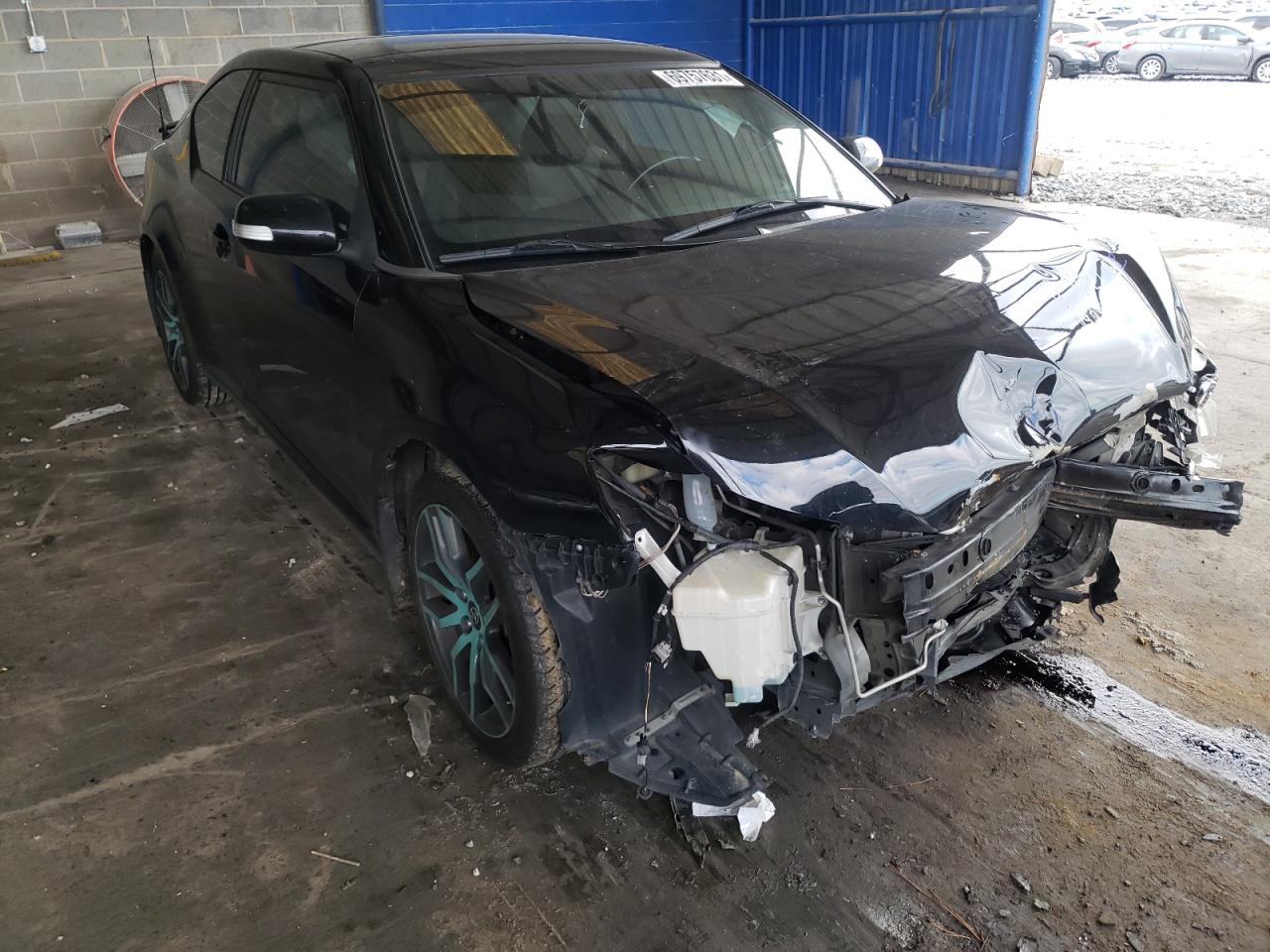 TOYOTA SCION TC 2015 with VIN JTKJF5C75FJ003593 - Photo from auction