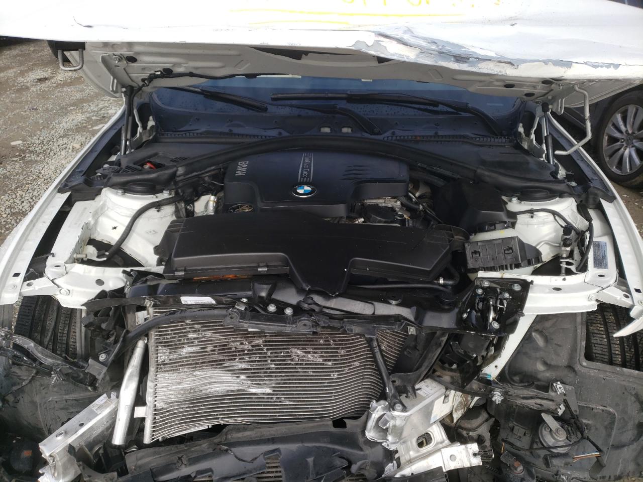 Photo 7 from auction – 2015 BMW 320 I with VIN WBA3B1C55FK135764