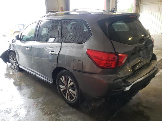 Photo 3 from auction – 2018 NISSAN PATHFINDER with VIN 5N1DR2MN6JC619366