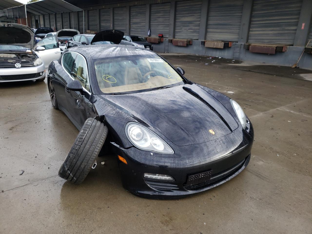 PORSCHE PANAMERA S 2012 with VIN WP0AB2A72CL061486 - Photo from auction