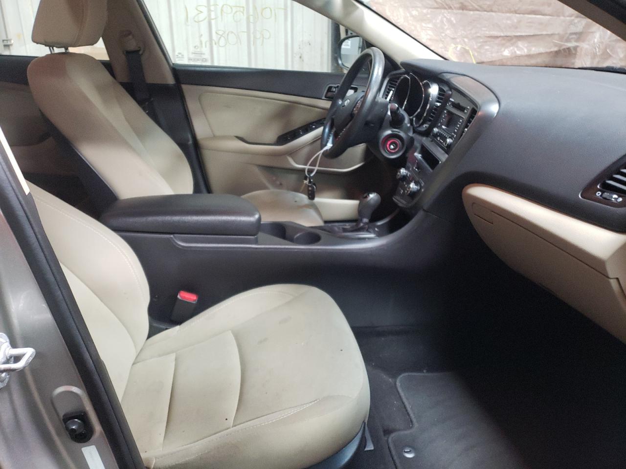 Photo 5 from auction – 2013 KIA OPTIMA LX with VIN 5XXGM4A77DG216163