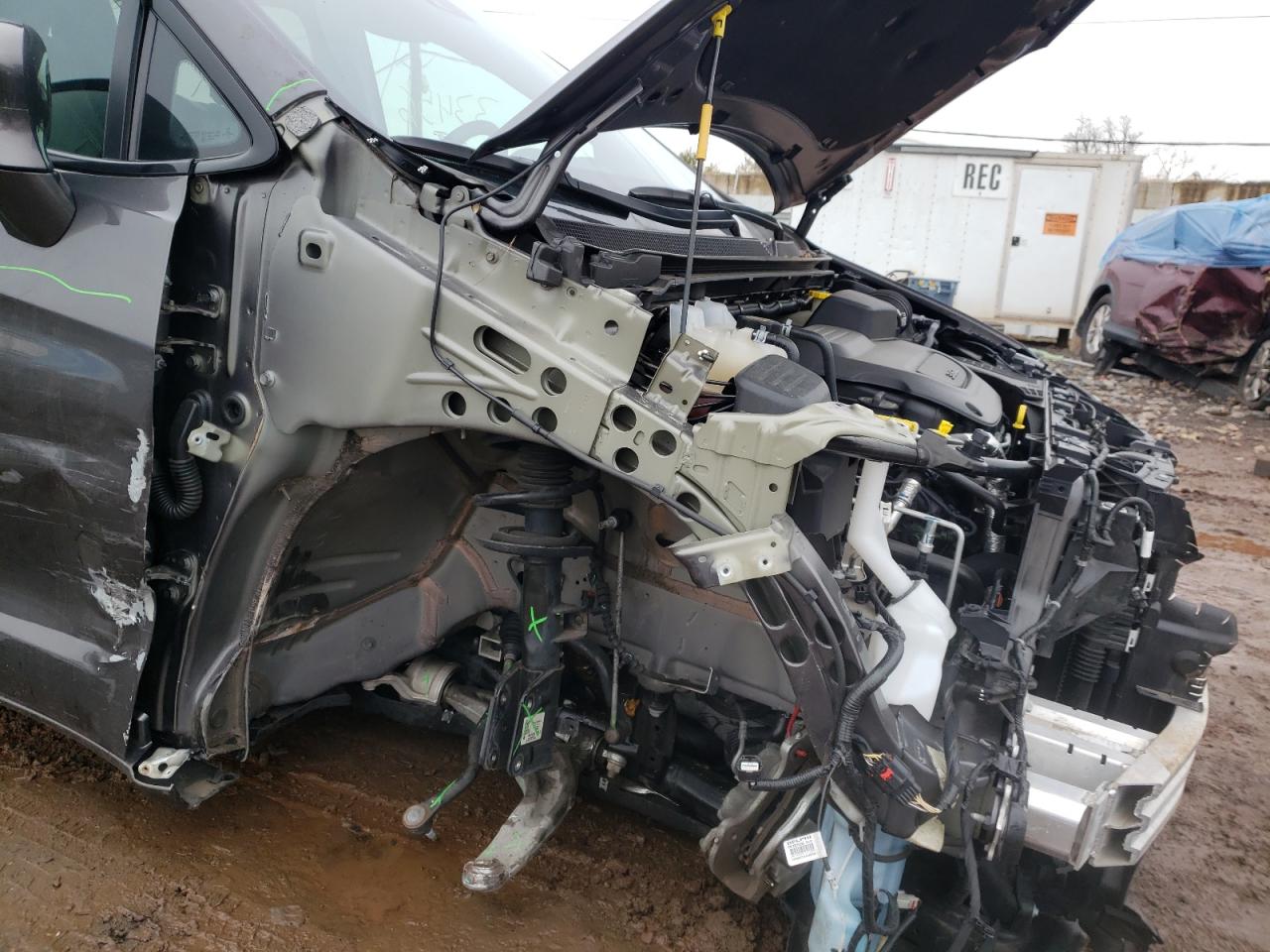 Photo 9 from auction – 2019 CHRYSLER PACIFICA T with VIN 2C4RC1EG7KR610156