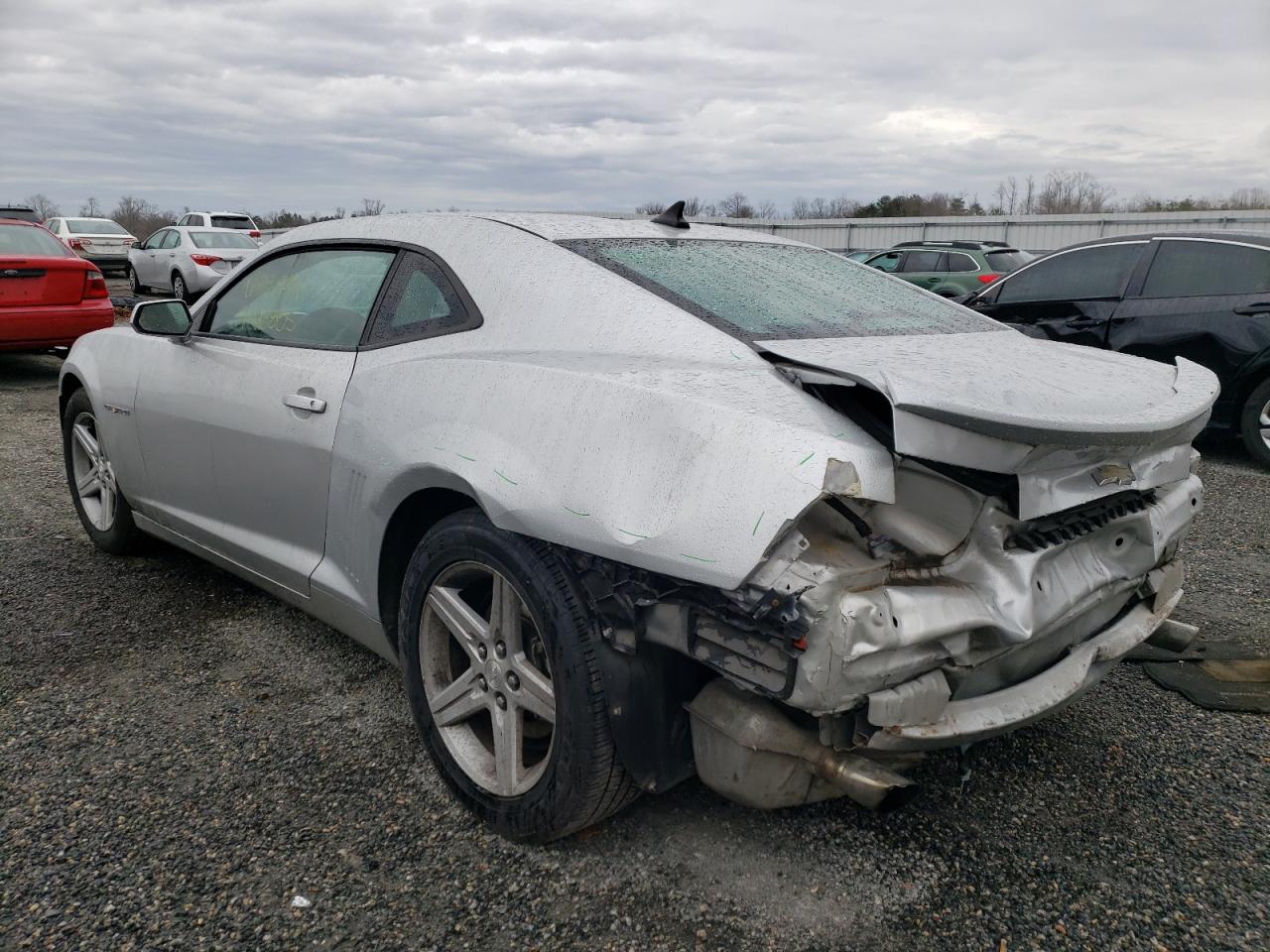 Photo 3 from auction – 2013 CHEVROLET CAMARO LS with VIN 2G1FA1E34D9125085