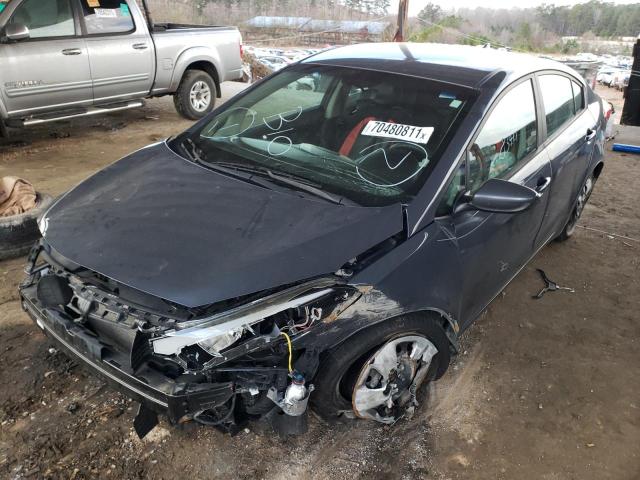 Photo 2 from auction – 2016 KIA FORTE LX with VIN KNAFK4A64G5589188
