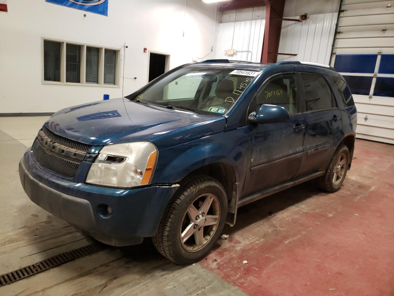 Photo 2 from auction – 2006 CHEVROLET EQUINOX LT with VIN 2CNDL73F666090770