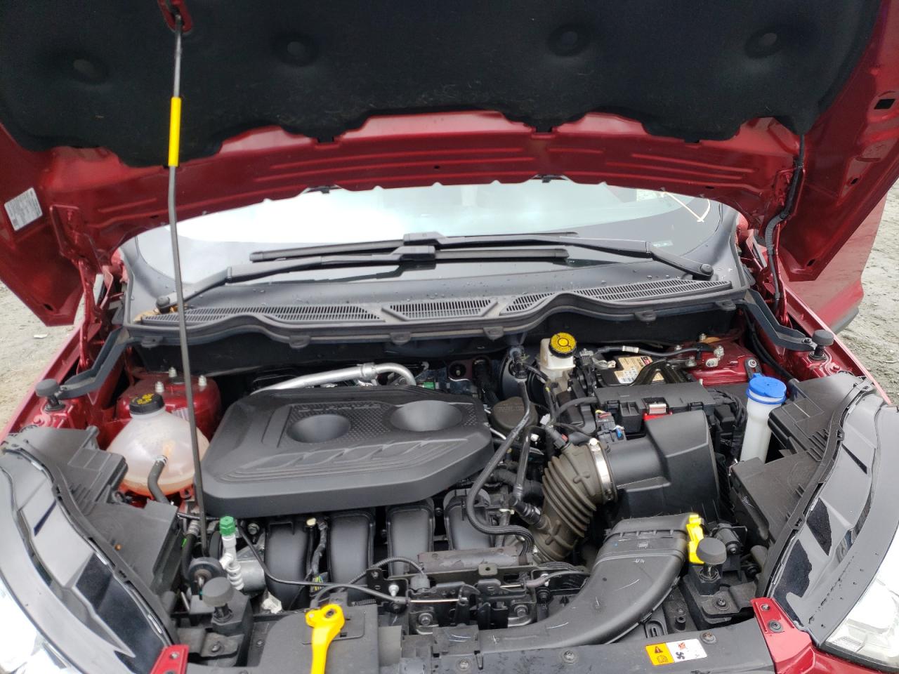 Zdjęcie 7 z aukcji – 2019 FORD ECOSPORT T z VIN MAJ6S3KLXKC263732