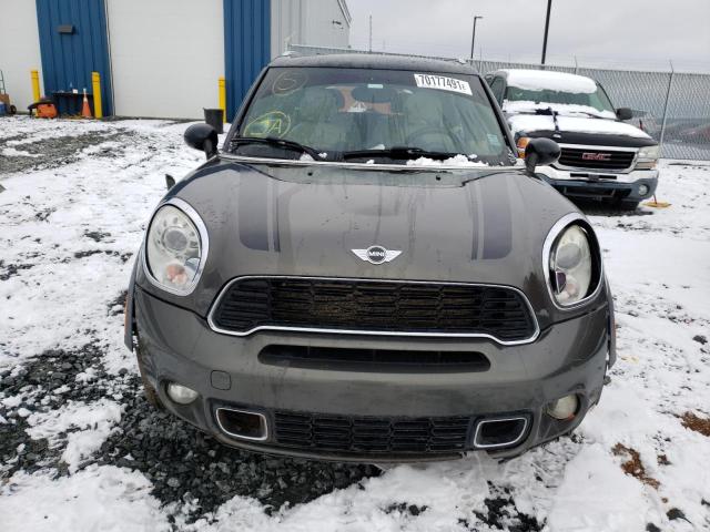 Photo 9 from auction – 2011 MINI COOPER S C with VIN WMWZC5C53BWH99596