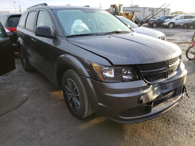 DODGE JOURNEY SE 2018 with VIN 3C4PDCAB7JT353215 - Photo from auction