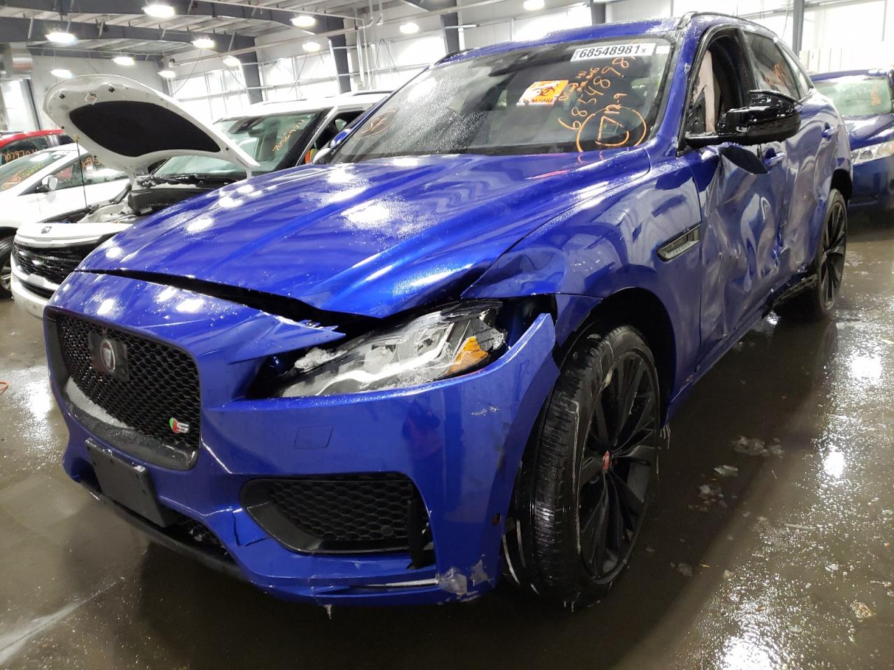 Photo 2 from auction – 2018 JAGUAR F-PACE S with VIN SADCM2FV8JA246701