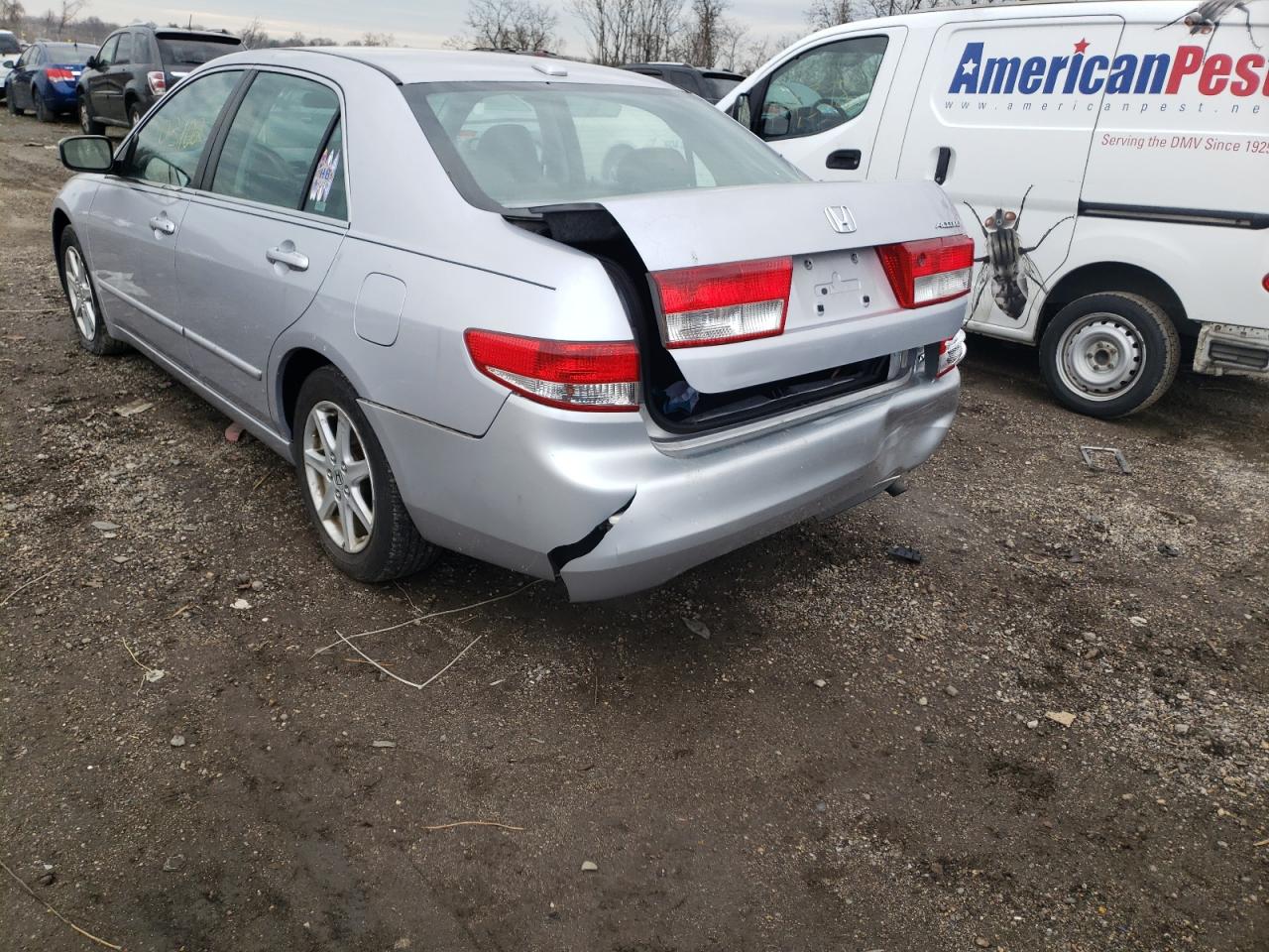 Photo 3 from auction – 2004 HONDA ACCORD EX with VIN 1HGCM66574A021632