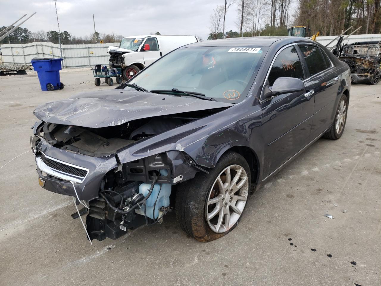 Photo 2 from auction – 2012 CHEVROLET MALIBU 1LT with VIN 1G1ZC5E05CF349198