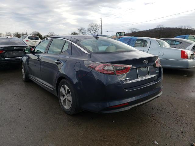 Photo 3 from auction – 2015 KIA OPTIMA HYB with VIN KNAGM4AD2F5082270