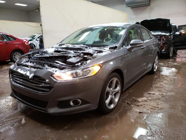 Photo 2 from auction – 2013 FORD FUSION SE with VIN 3FA6P0HR6DR119076