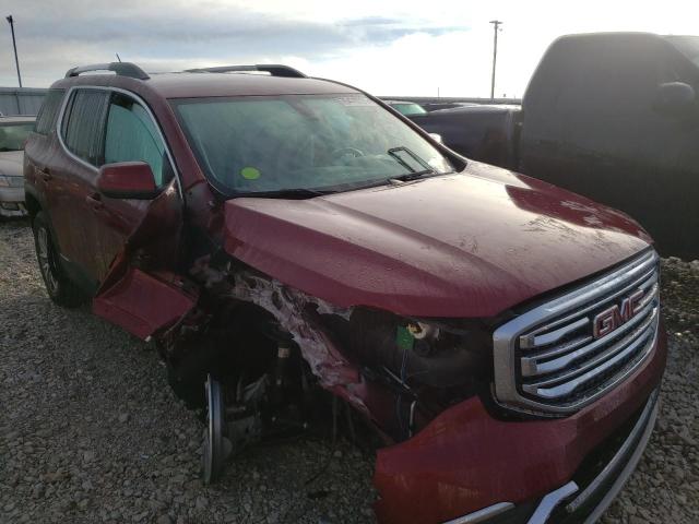 GMC ACADIA SLE 2017 with VIN 1GKKNLLS7HZ212608 - Photo from auction