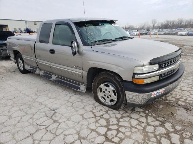 CHEVROLET SILVERADO 2002 with VIN 1GCEC19T92E301856 - Photo from auction