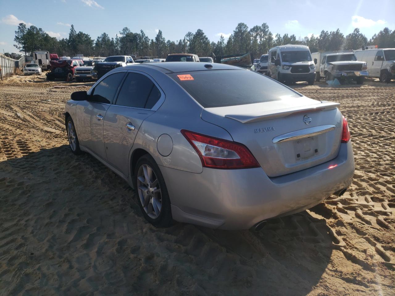 Photo 3 from auction – 2011 NISSAN MAXIMA S with VIN 1N4AA5AP0BC866606
