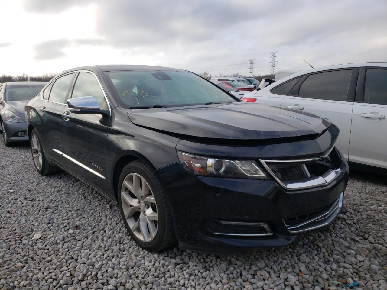 CHEVROLET IMPALA LTZ 2016 with VIN 2G1145S33G9131901 - Photo from auction