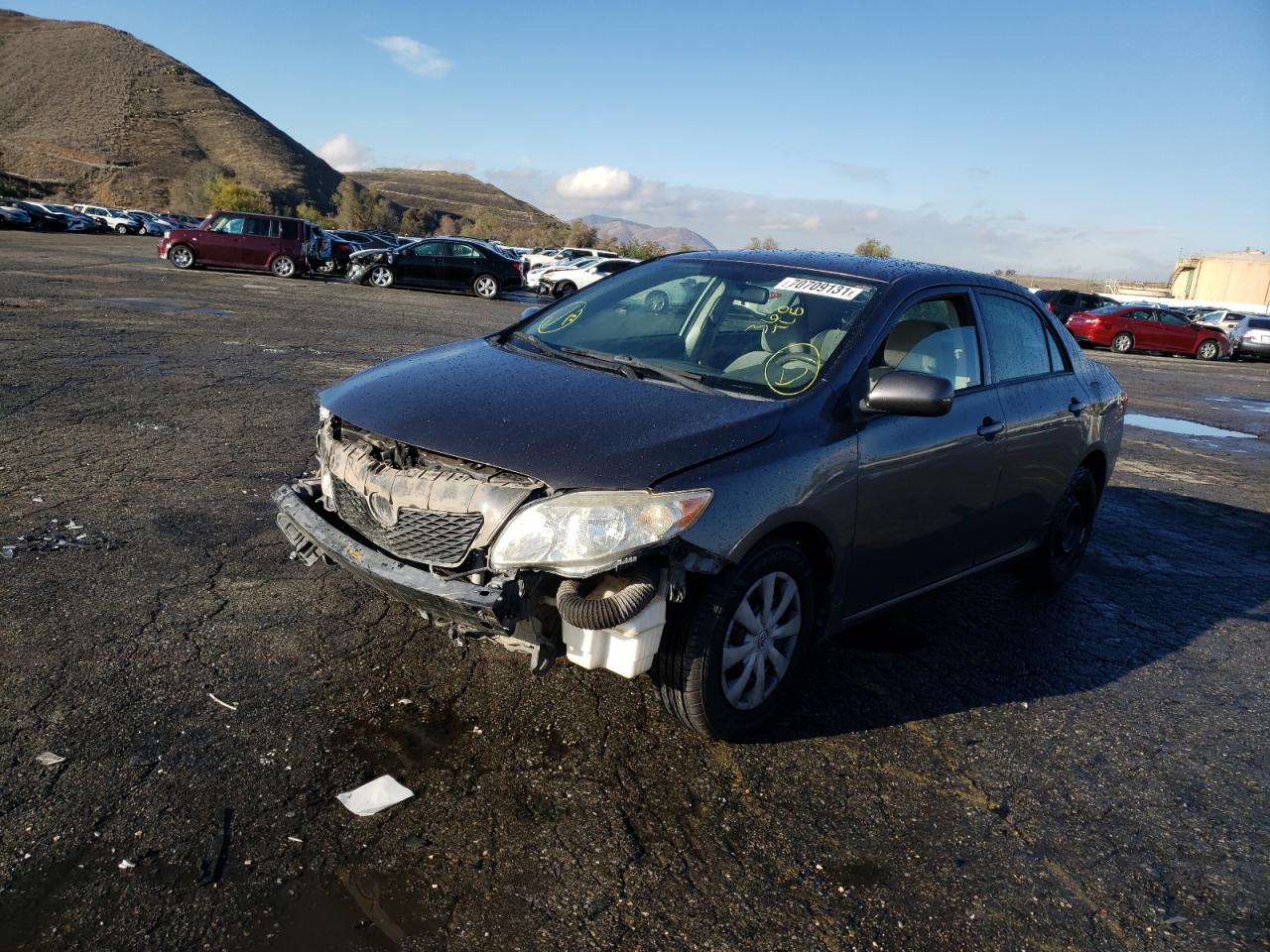 Photo 2 from auction – 2010 TOYOTA COROLLA BA with VIN JTDBU4EE3AJ080026