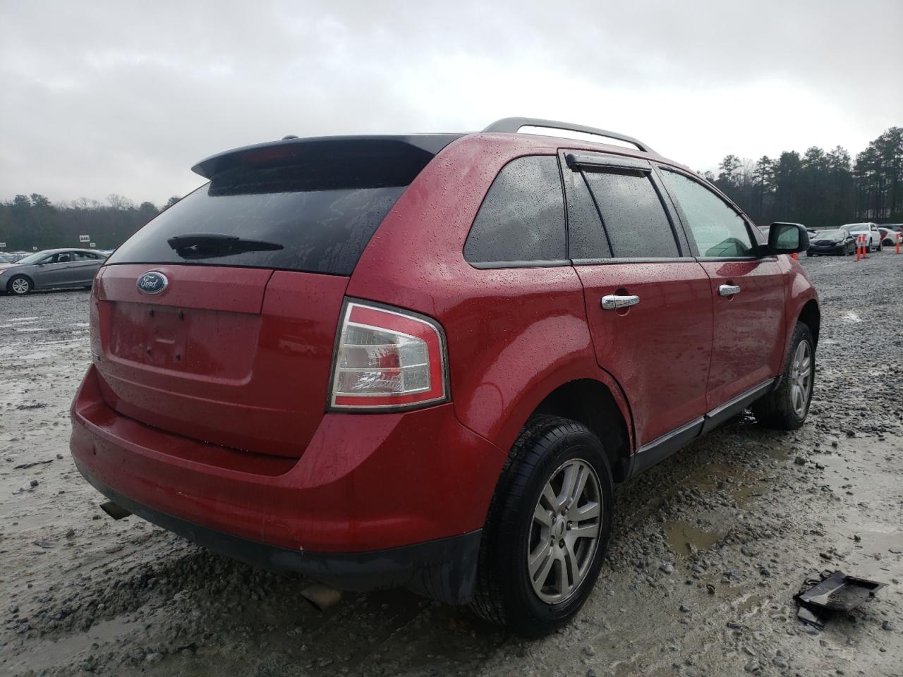 Photo 4 from auction – 2007 FORD EDGE SE with VIN 2FMDK36C87BB35634
