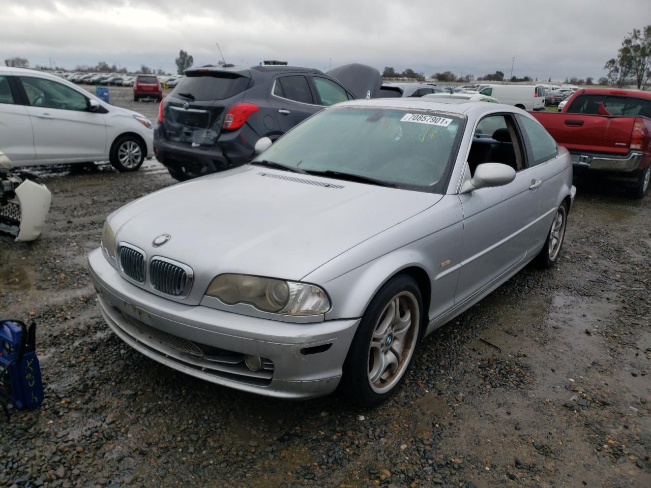 Photo 2 from auction – 2002 BMW 330 CI with VIN WBABN53482JU38698