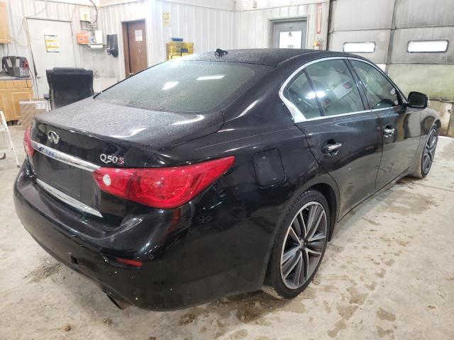 Photo 4 from auction – 2014 INFINITI Q50 BASE with VIN JN1BV7AP8EM693496