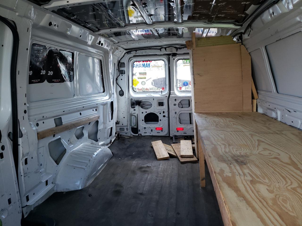 Photo 6 from auction – 2013 FORD ECONOLINE with VIN 1FTSS3EL4DDB14024
