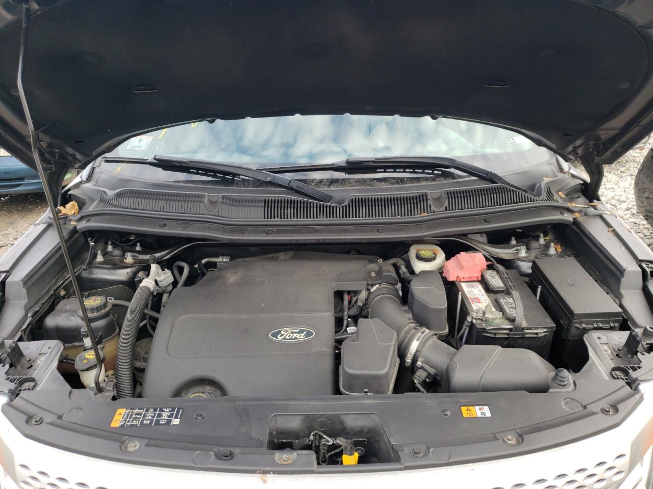 Photo 7 from auction – 2014 FORD EXPLORER X with VIN 1FM5K8D80EGC53733