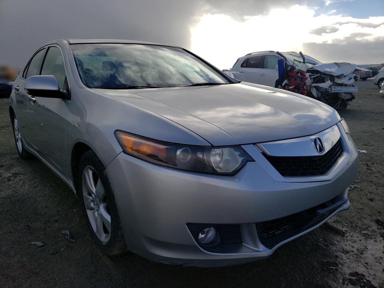 ACURA TSX 2010 with VIN JH4CU2F65AC030666 - Photo from auction