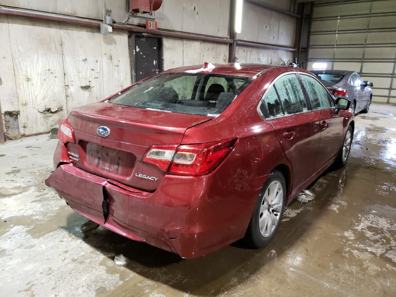 Photo 4 from auction – 2016 SUBARU LEGACY 2.5 with VIN 4S3BNBC61G3058939