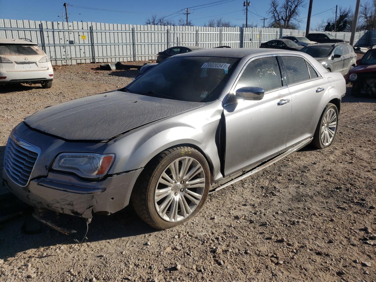 Photo 2 from auction – 2013 CHRYSLER 300C with VIN 2C3CCAET1DH611092