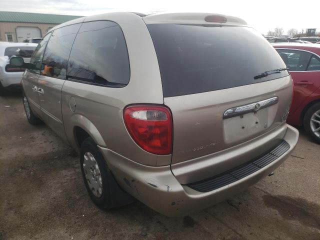 Photo 3 from auction – 2003 CHRYSLER TOWN & COU with VIN 2C4GP44383R153029