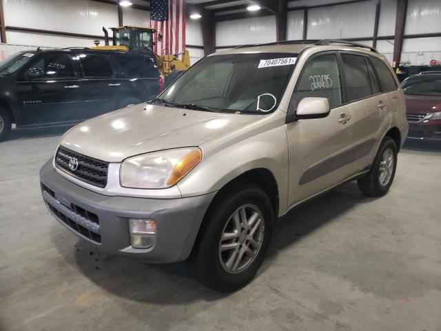 Photo 2 from auction – 2001 TOYOTA RAV4 with VIN JTEGH20V110030619