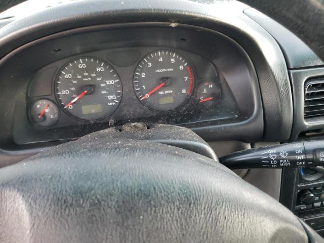 Photo 8 from auction – 2002 SUBARU FORESTER L with VIN JF1SF63592H701826