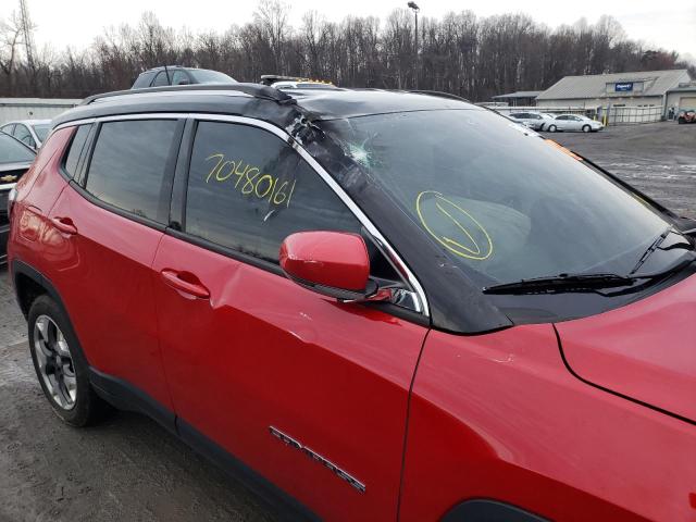 Photo 9 from auction – 2018 JEEP COMPASS LI with VIN 3C4NJDCBXJT267190