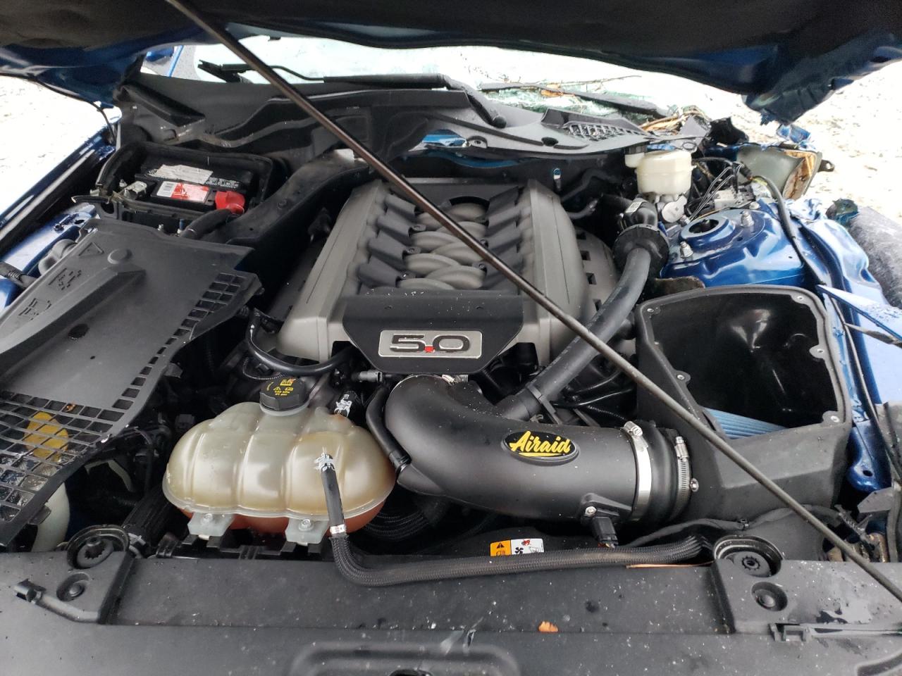 Photo 7 from auction – 2017 FORD MUSTANG GT with VIN 1FA6P8CF8H5234542