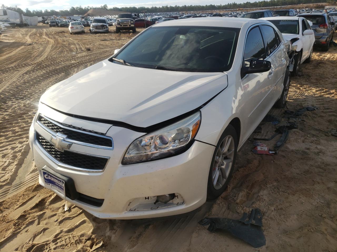 Photo 2 from auction – 2013 CHEVROLET MALIBU 2LT with VIN 1G11F5SR0DF161729