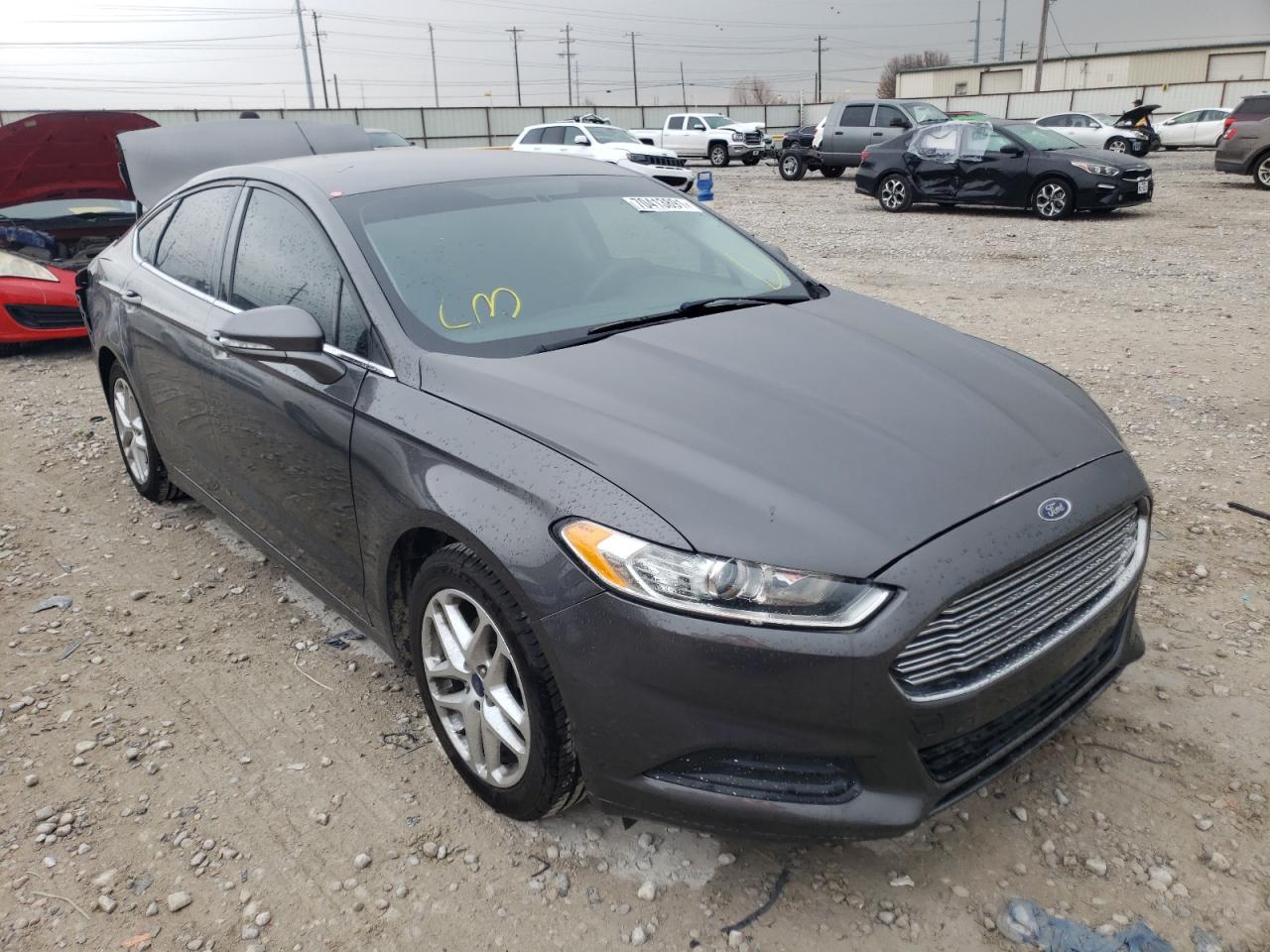 Photo 1 from auction – 2014 FORD FUSION SE with VIN 1FA6P0H7XE5378320