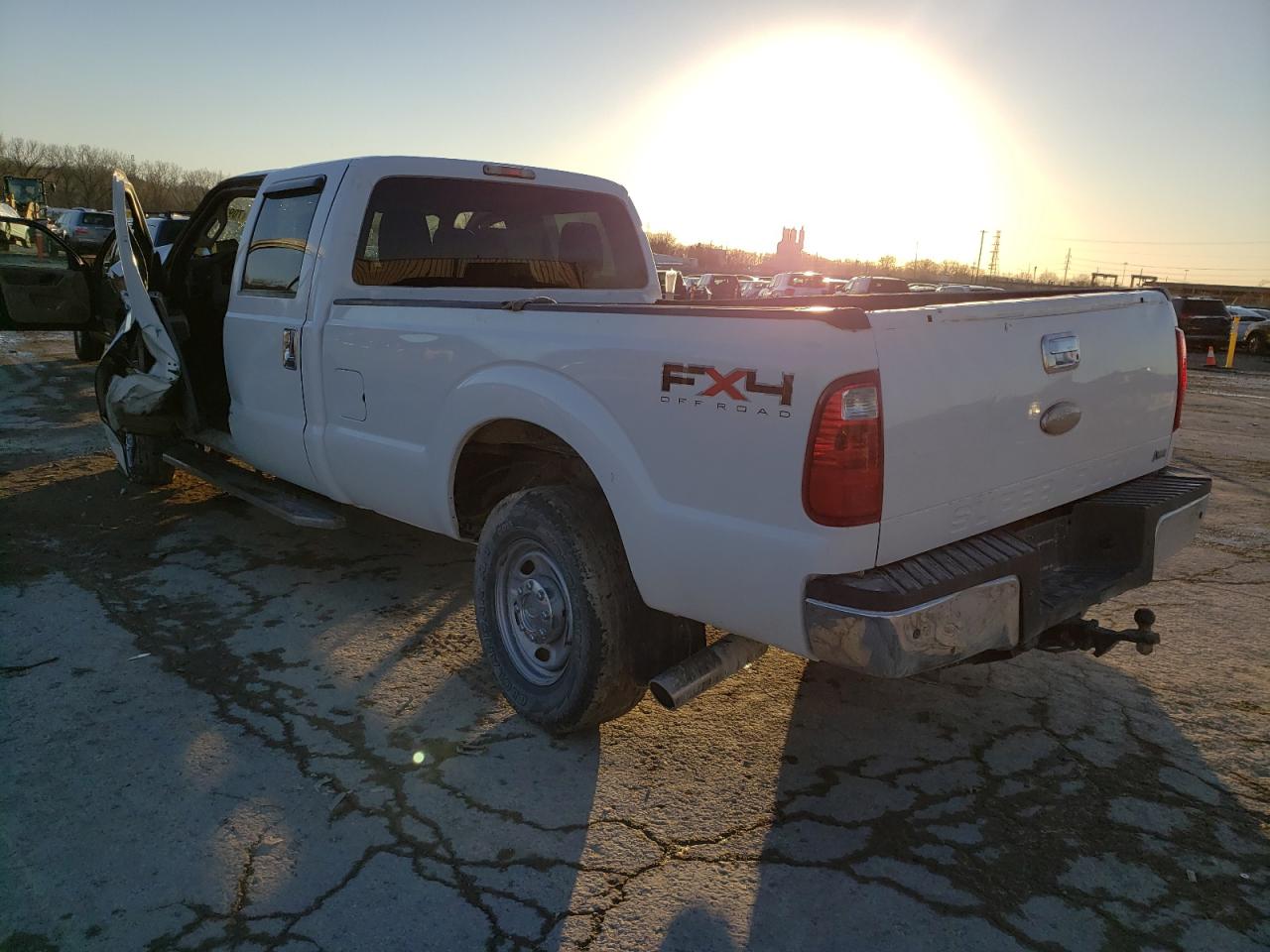 Photo 3 from auction – 2011 FORD F250 SUPER with VIN 1FT7W2B69BEC84969