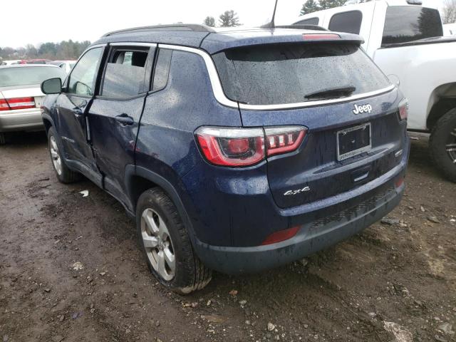 Photo 3 from auction – 2017 JEEP COMPASS LA with VIN 3C4NJDBB5HT640258