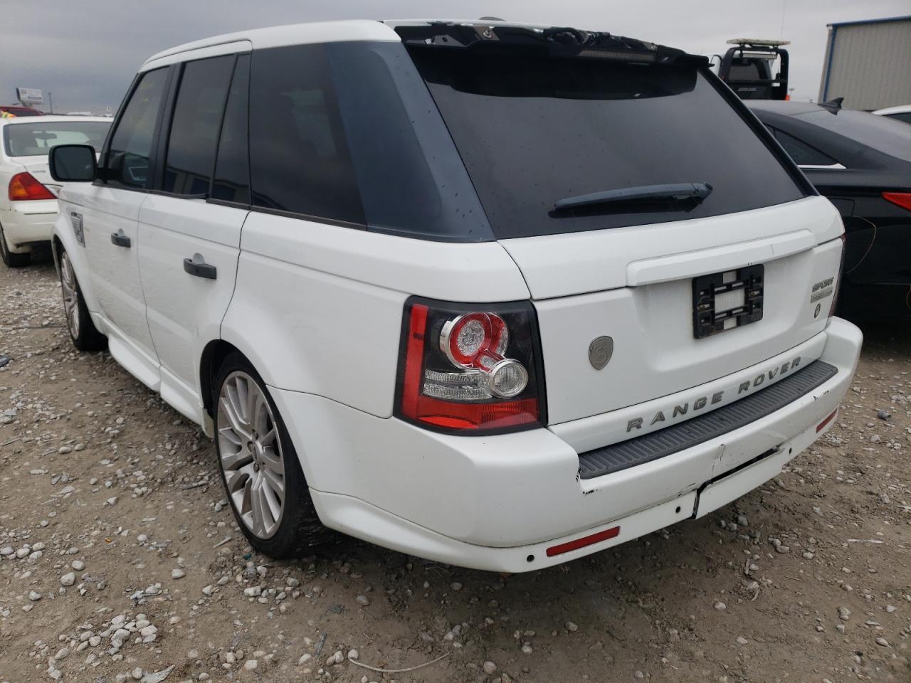 Photo 3 from auction – 2011 LAND ROVER RANGE ROVE with VIN SALSK2D48BA267470
